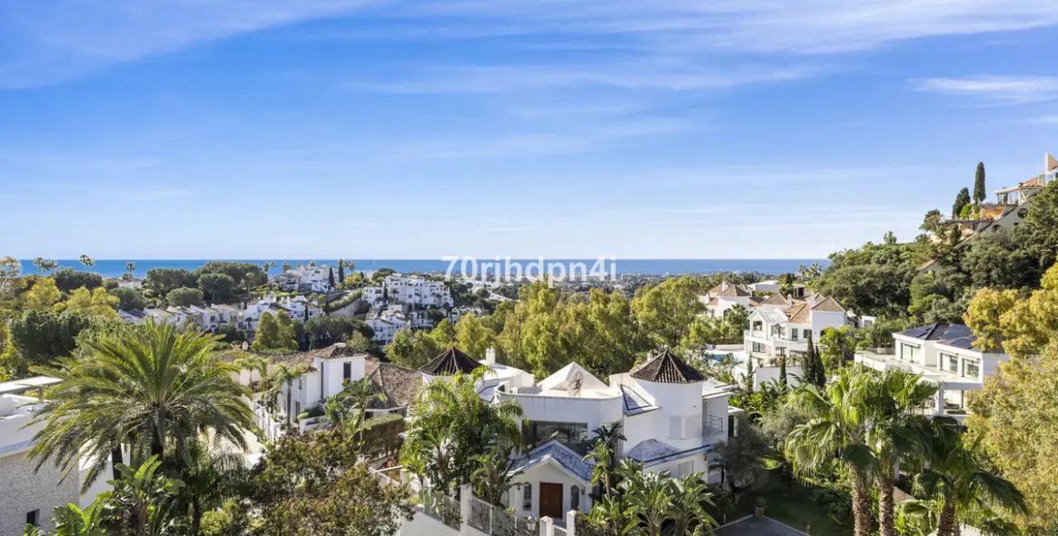 Sale of detached villa in Benahavís 119