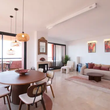 Long-term rent of middle floor apartment in Calahonda