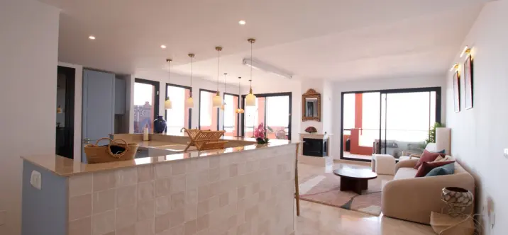 Long-term rent of middle floor apartment in Calahonda 3
