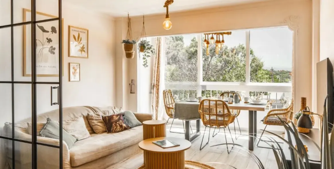 Long-term rent of middle floor apartment in Nueva Andalucía 1