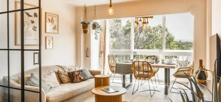 Long-term rent of middle floor apartment in Nueva Andalucía 0
