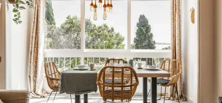 Long-term rent of middle floor apartment in Nueva Andalucía 2