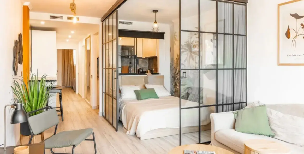 Long-term rent of middle floor apartment in Nueva Andalucía 7