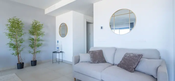 Long-term rent of middle floor apartment in Calanova Golf 4
