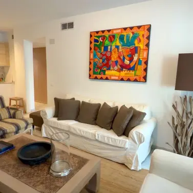 Alquiler a largo plazo de apartamento en planta baja en Marbella