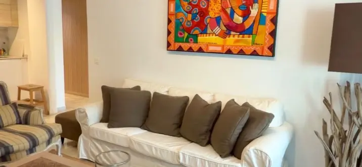 Alquiler a largo plazo de apartamento en planta baja en Marbella 4