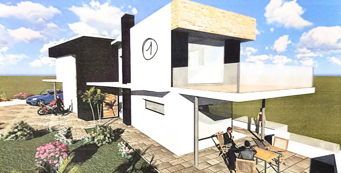 Venta de parcela residencial en Mijas 1