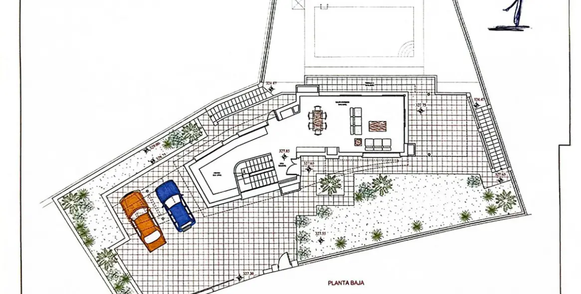 Venta de parcela residencial en Mijas 2