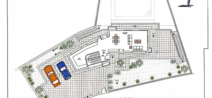 Venta de parcela residencial en Mijas 1