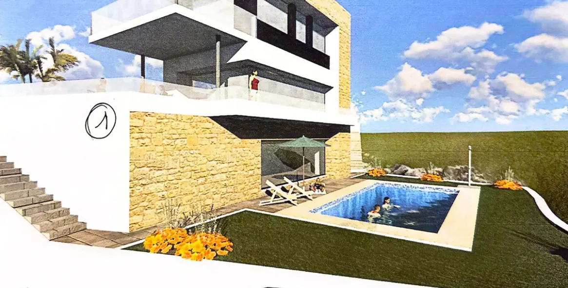 Venta de parcela residencial en Mijas 4