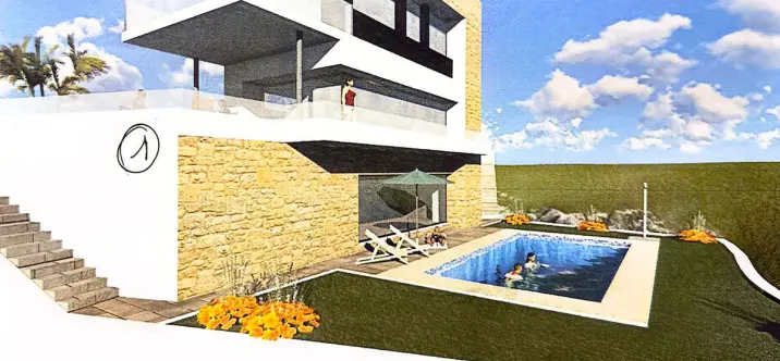Venta de parcela residencial en Mijas 3