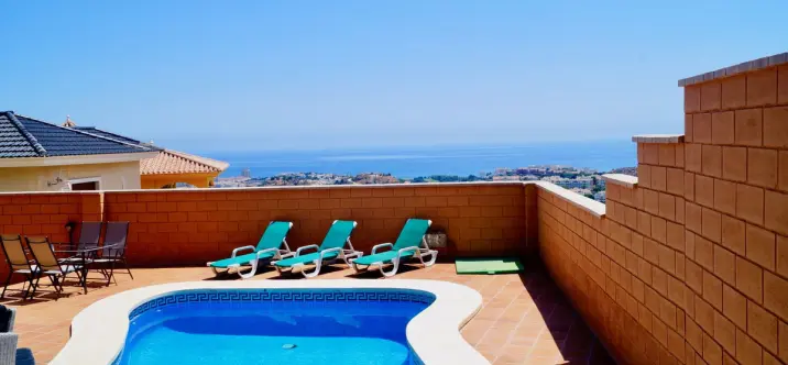 Venta de villa independiente en Benalmadena 4