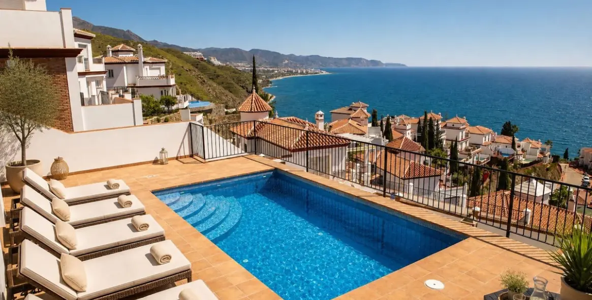 Sale of detached villa in Nerja 1