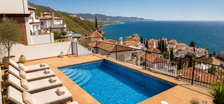 Venta de villa independiente en Nerja 0
