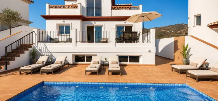 Venta de villa independiente en Nerja 1