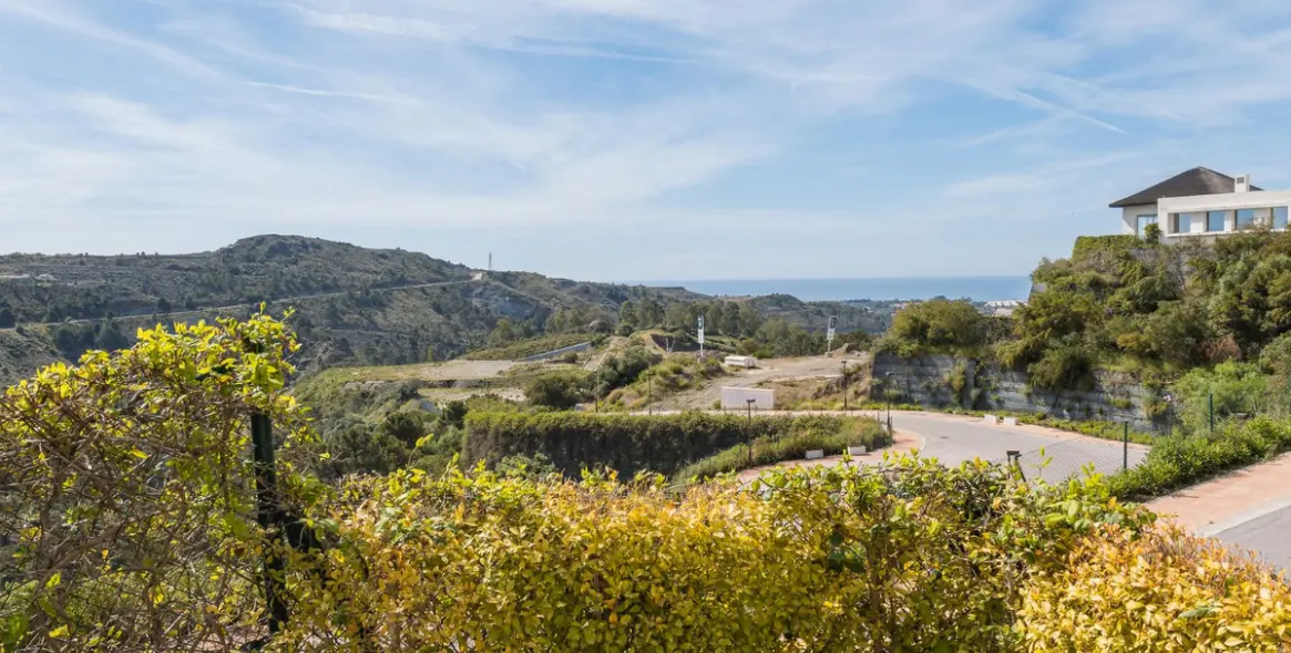Venta de dúplex en Benahavís 14