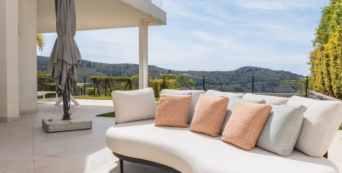 Venta de dúplex en Benahavís 15