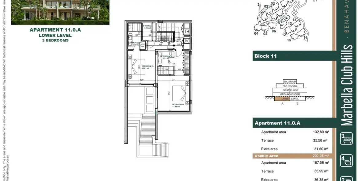 Venta de dúplex en Benahavís 16