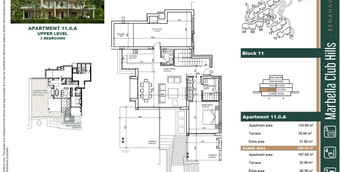 Venta de dúplex en Benahavís 17
