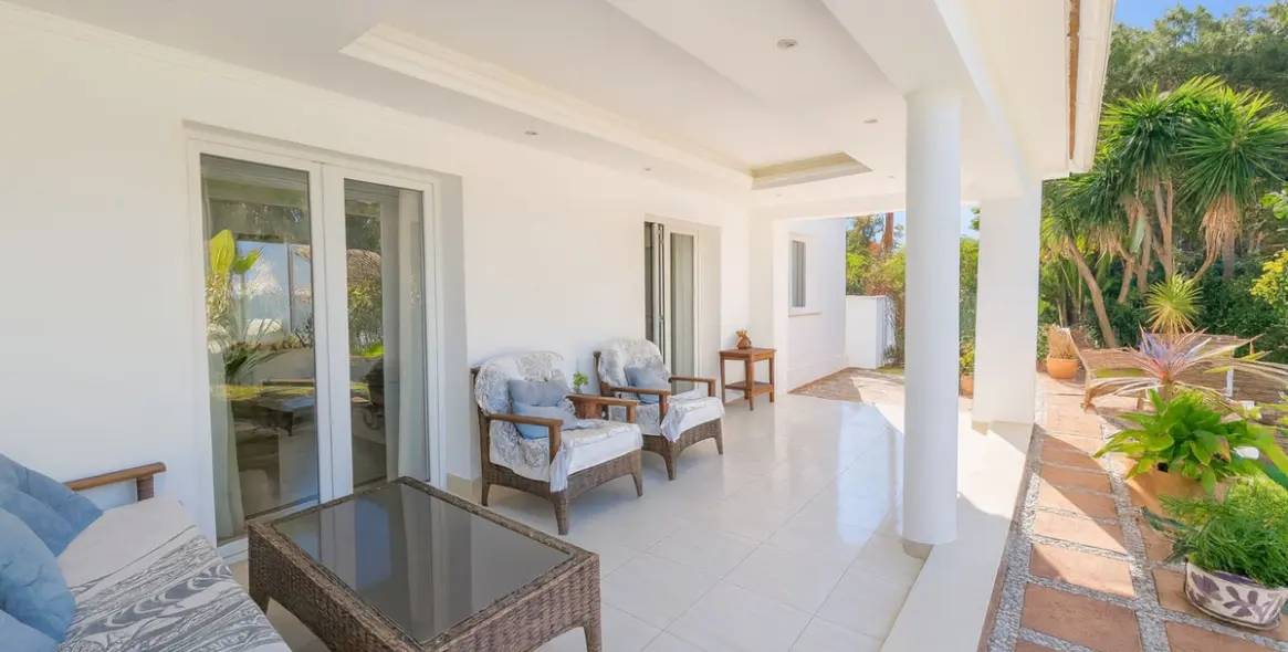 Venta de villa independiente en El Rosario 19
