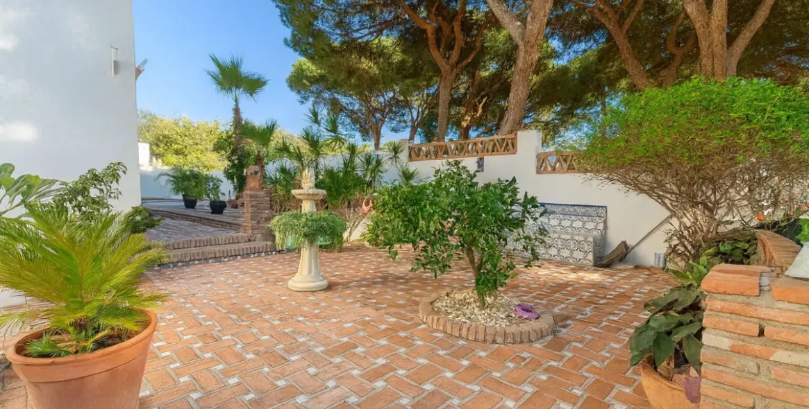 Venta de villa independiente en El Rosario 21