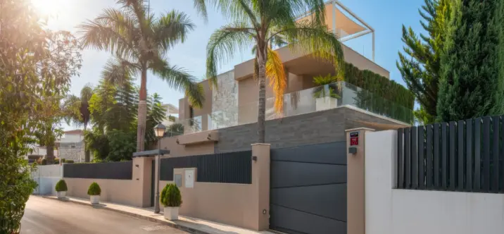 Venta de villa independiente en The Golden Mile 0