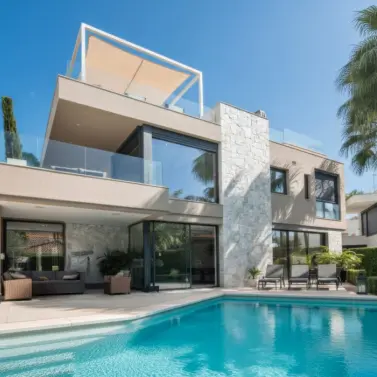 Venta de villa independiente en The Golden Mile