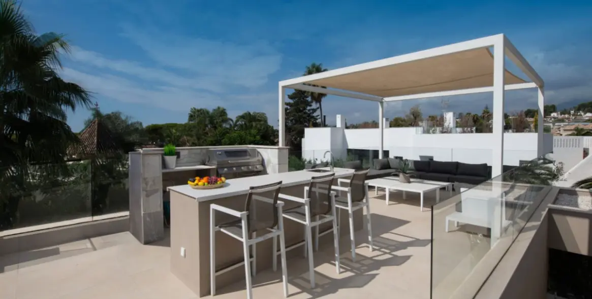Venta de villa independiente en The Golden Mile 40