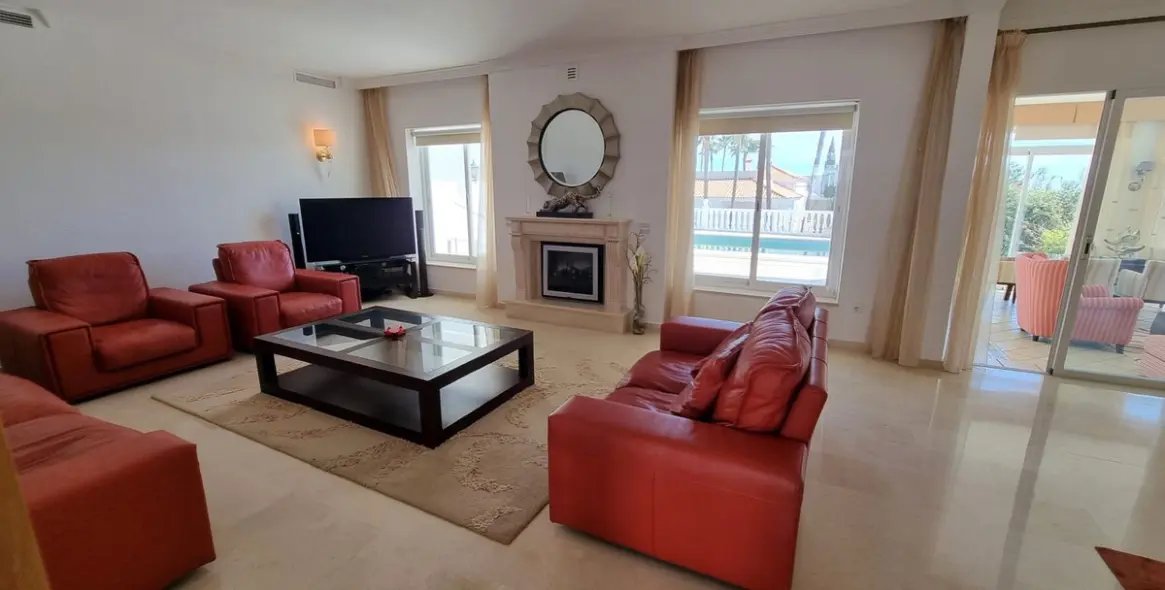 Long-term rent of detached villa in Benahavís 2