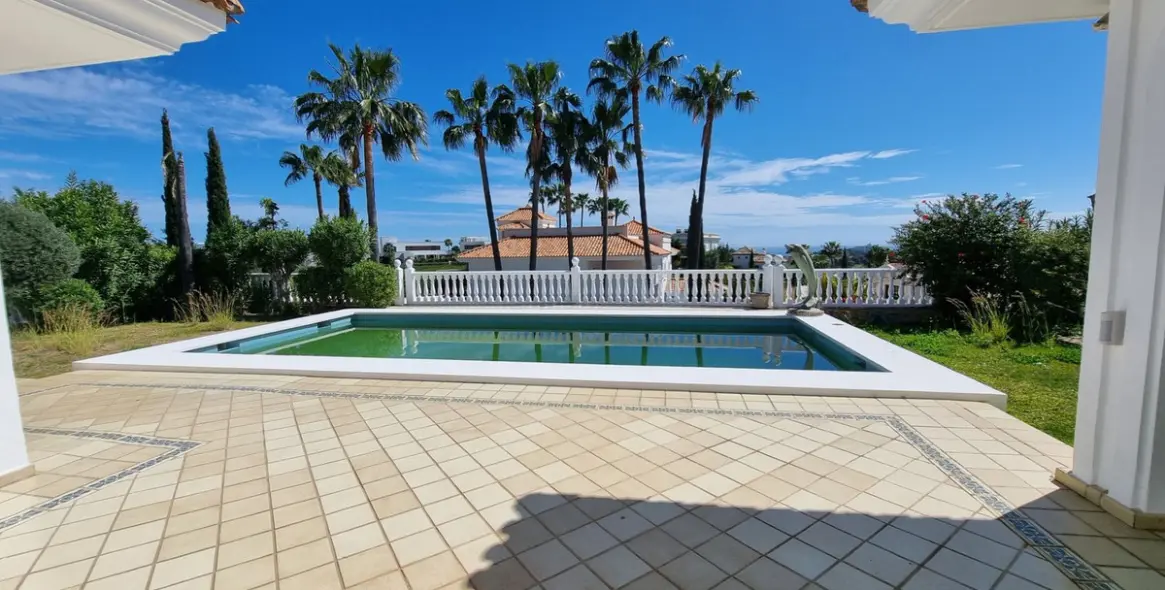 Long-term rent of detached villa in Benahavís 5