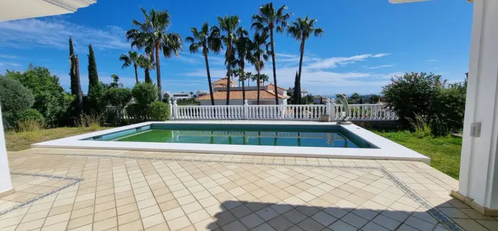 Long-term rent of detached villa in Benahavís 4