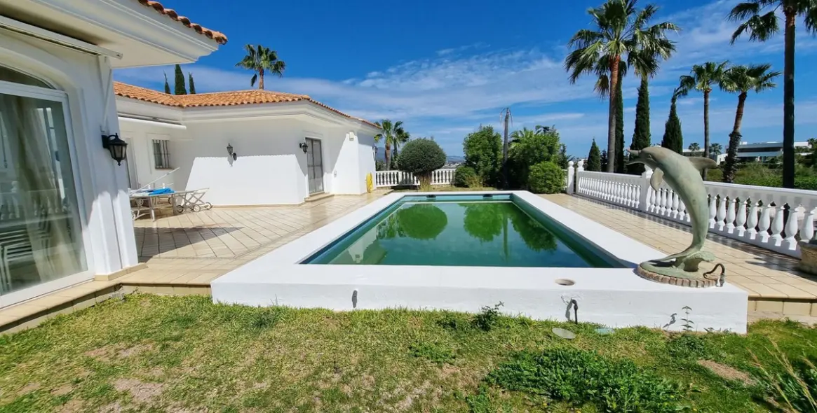 Long-term rent of detached villa in Benahavís 21