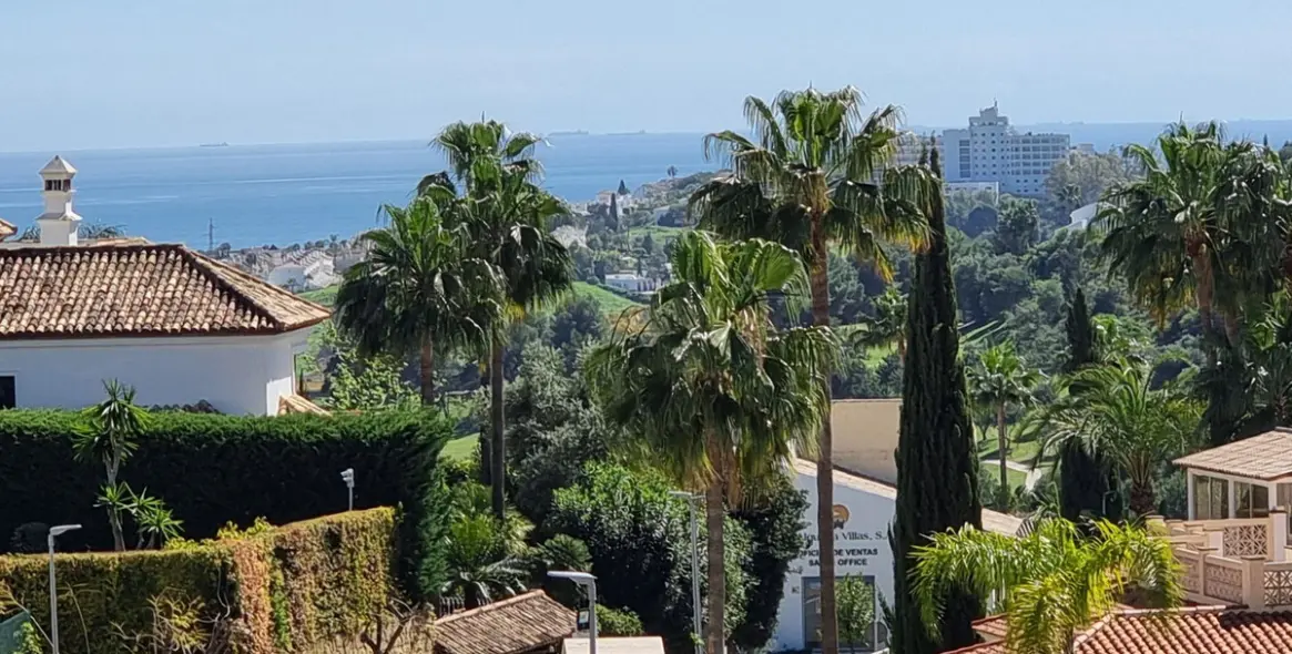 Long-term rent of detached villa in Benahavís 23