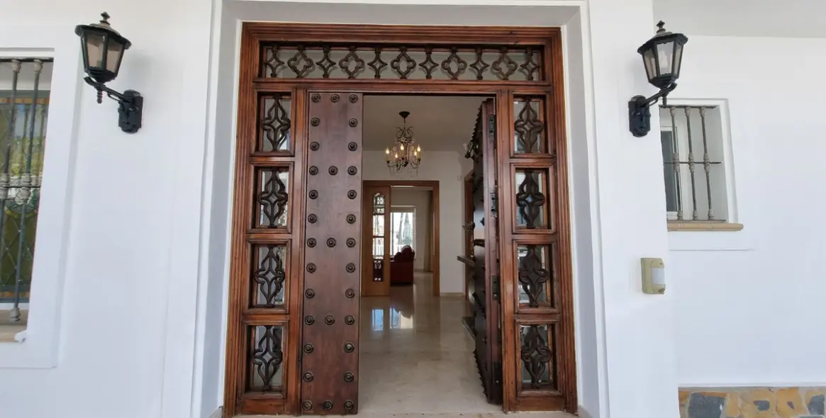 Long-term rent of detached villa in Benahavís 31