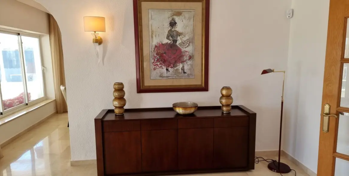 Long-term rent of detached villa in Benahavís 34