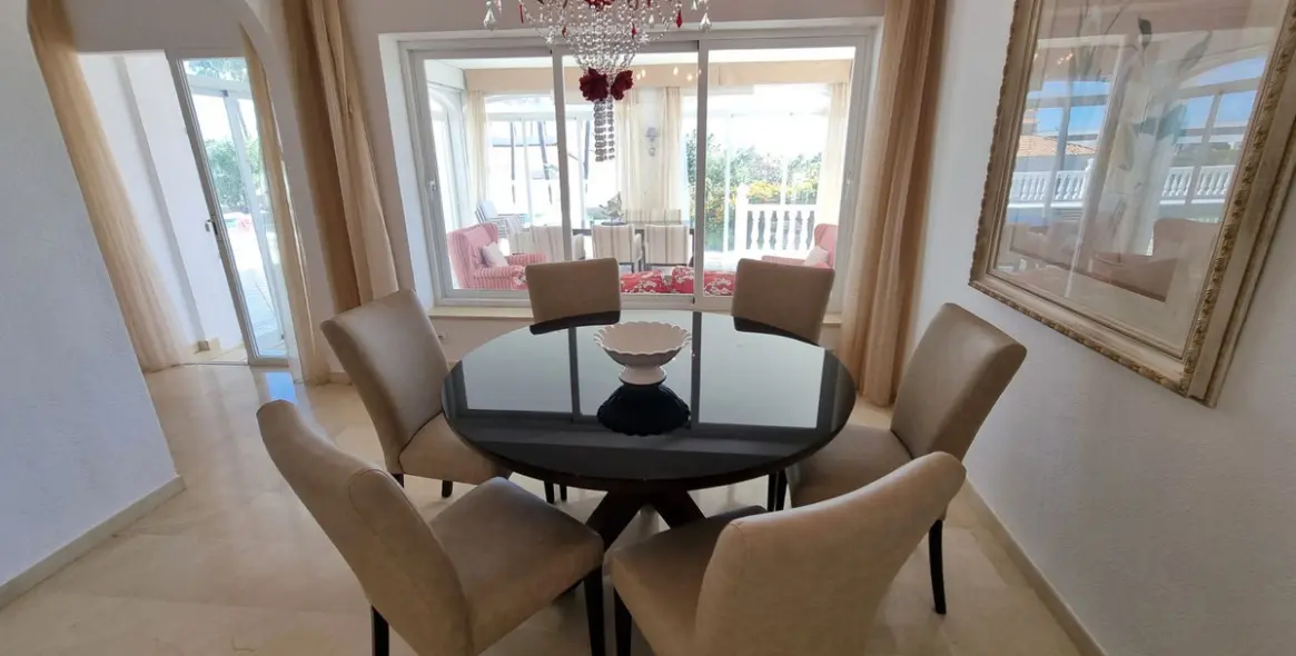 Long-term rent of detached villa in Benahavís 40