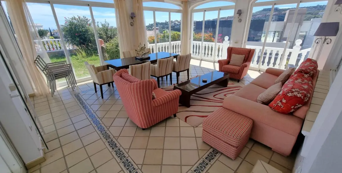 Long-term rent of detached villa in Benahavís 41