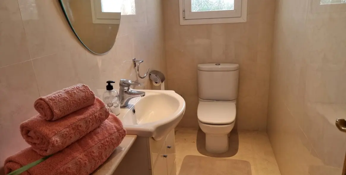 Long-term rent of detached villa in Benahavís 43