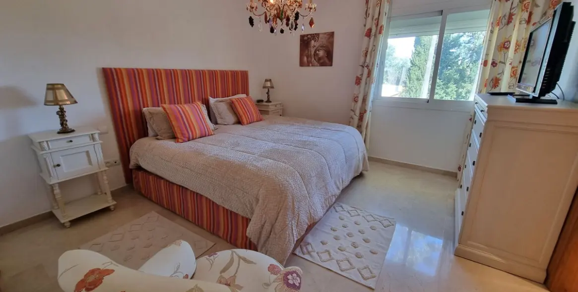 Long-term rent of detached villa in Benahavís 45