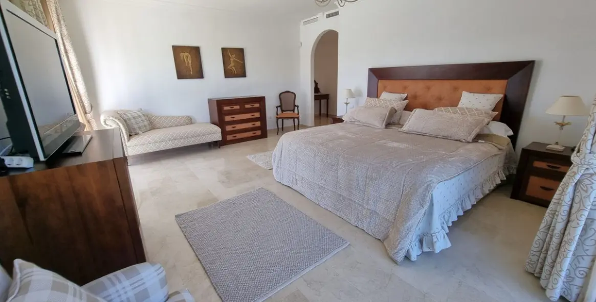 Long-term rent of detached villa in Benahavís 56
