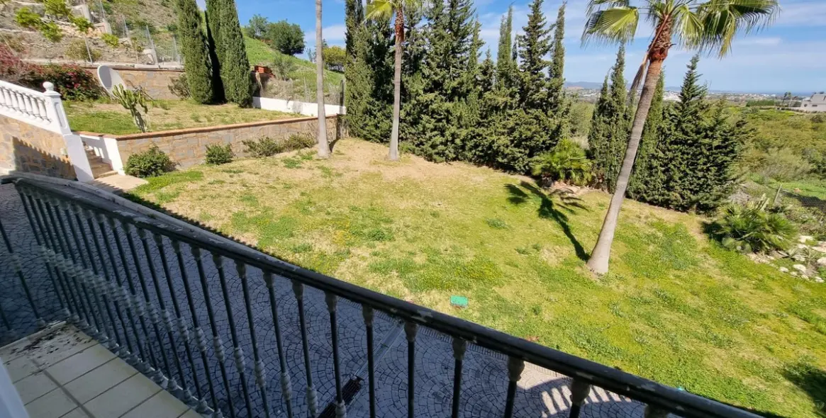 Long-term rent of detached villa in Benahavís 57