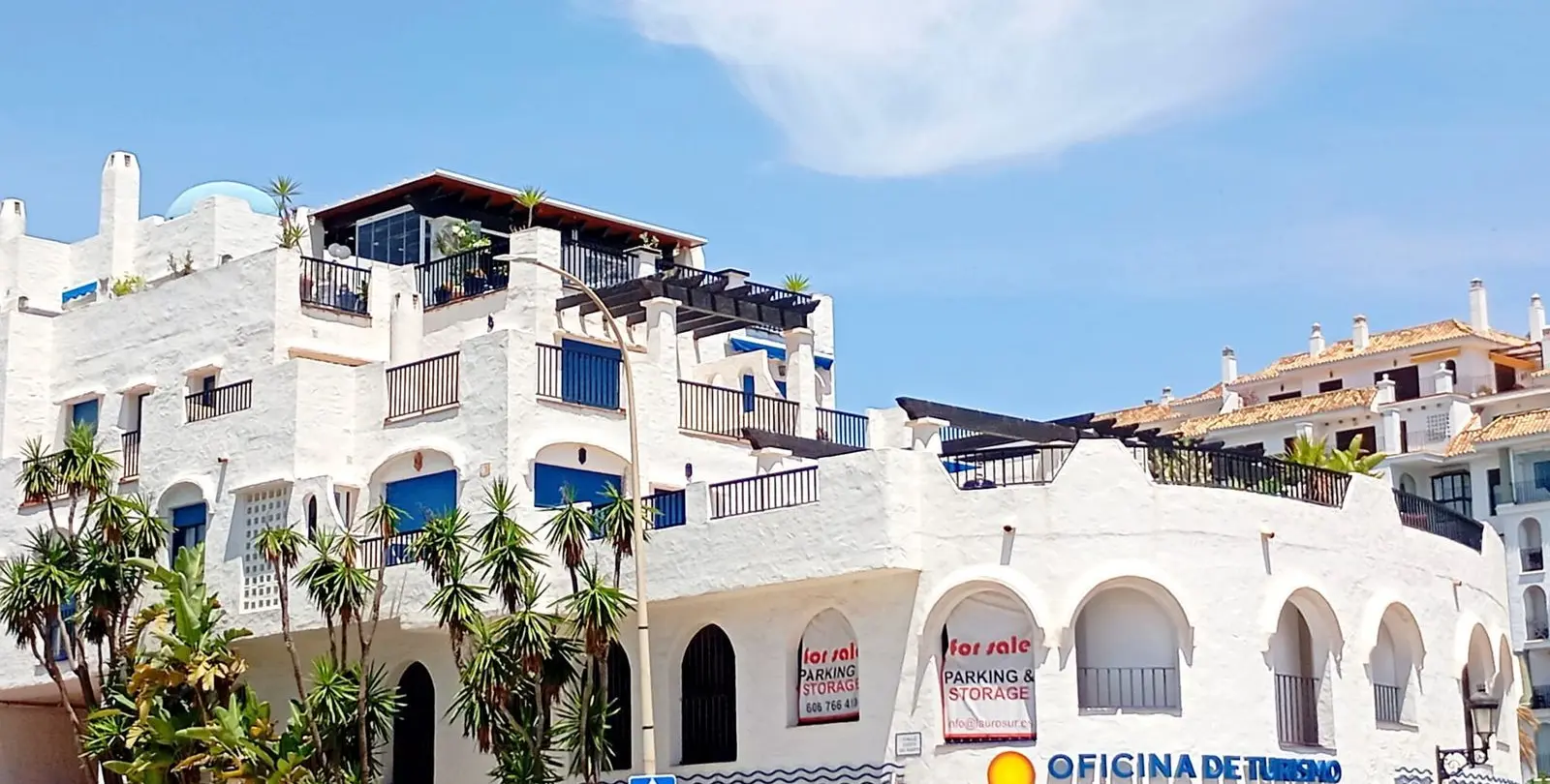 Sale of middle floor apartment in La Duquesa 1