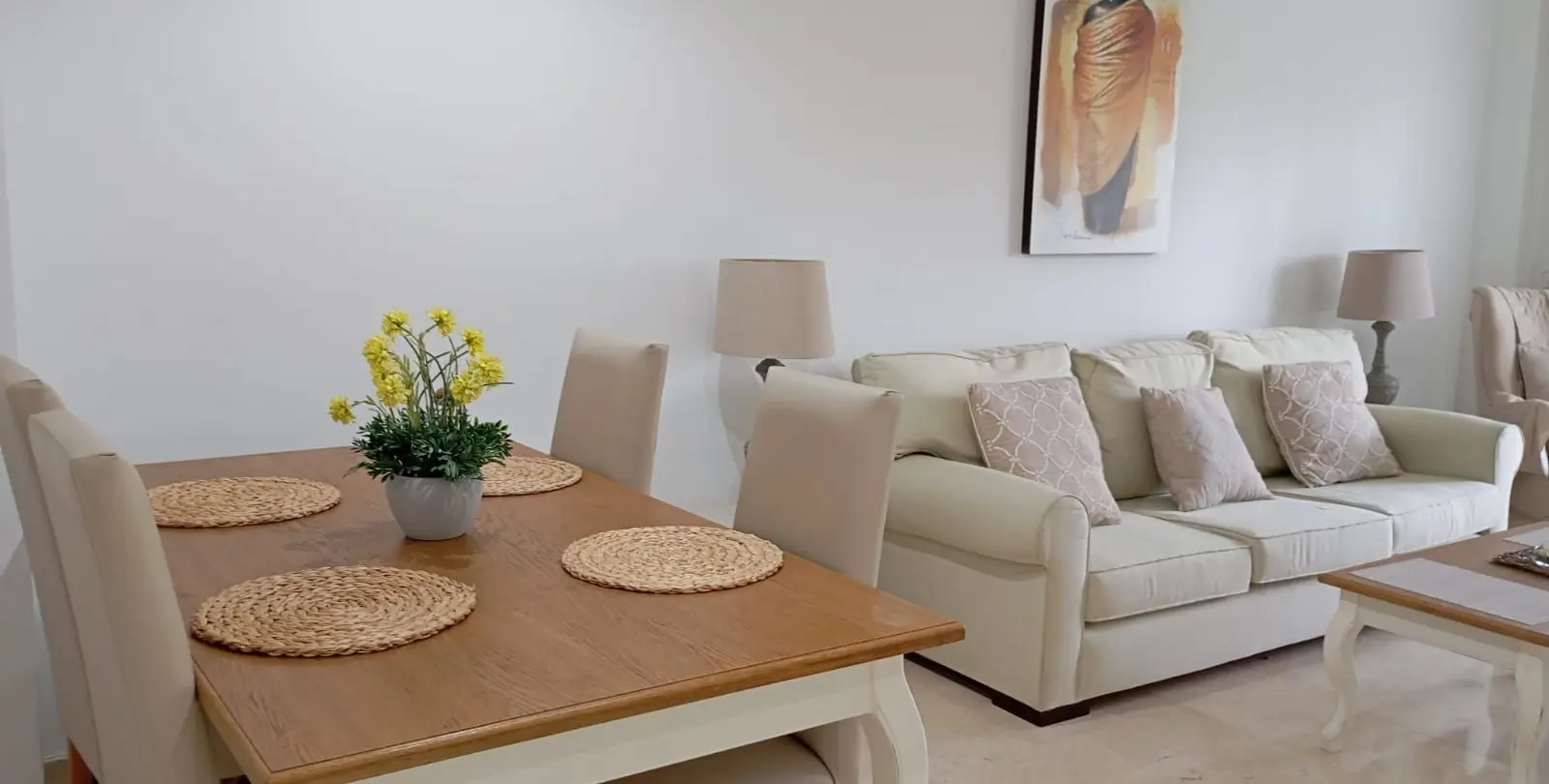 Sale of middle floor apartment in La Duquesa 6