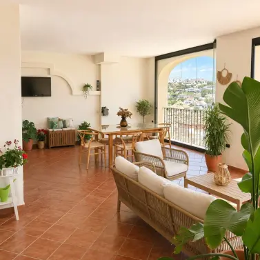 Sale of ground floor apartment in Valle Romano