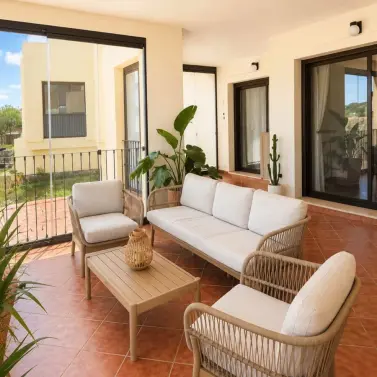 Sale of ground floor apartment in Valle Romano