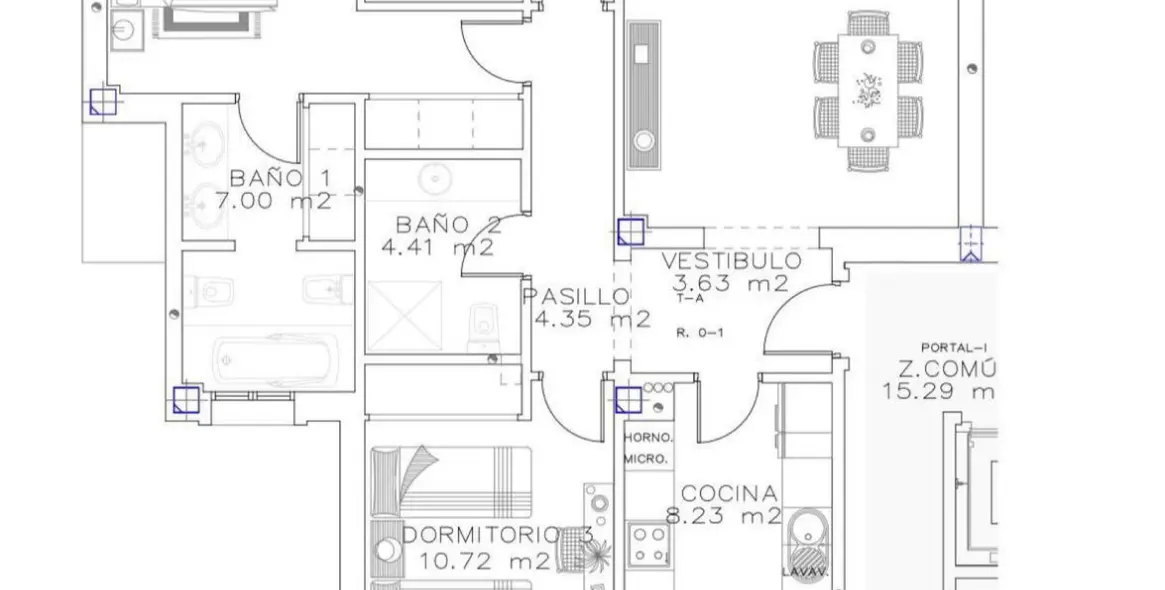 Venta de apartamento en planta baja en Valle Romano 48