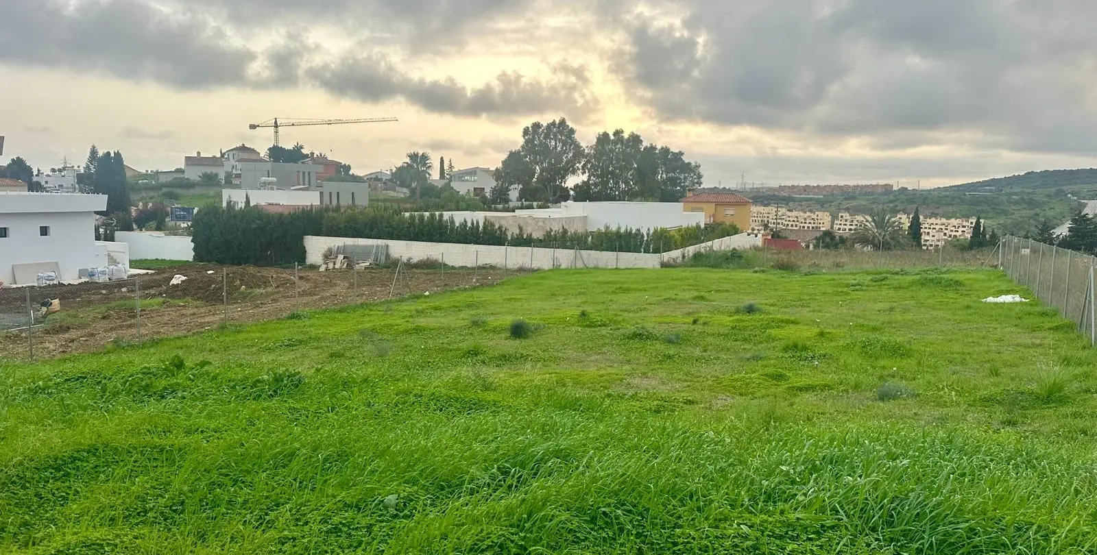 Sale of residential plot in Valle Romano 3