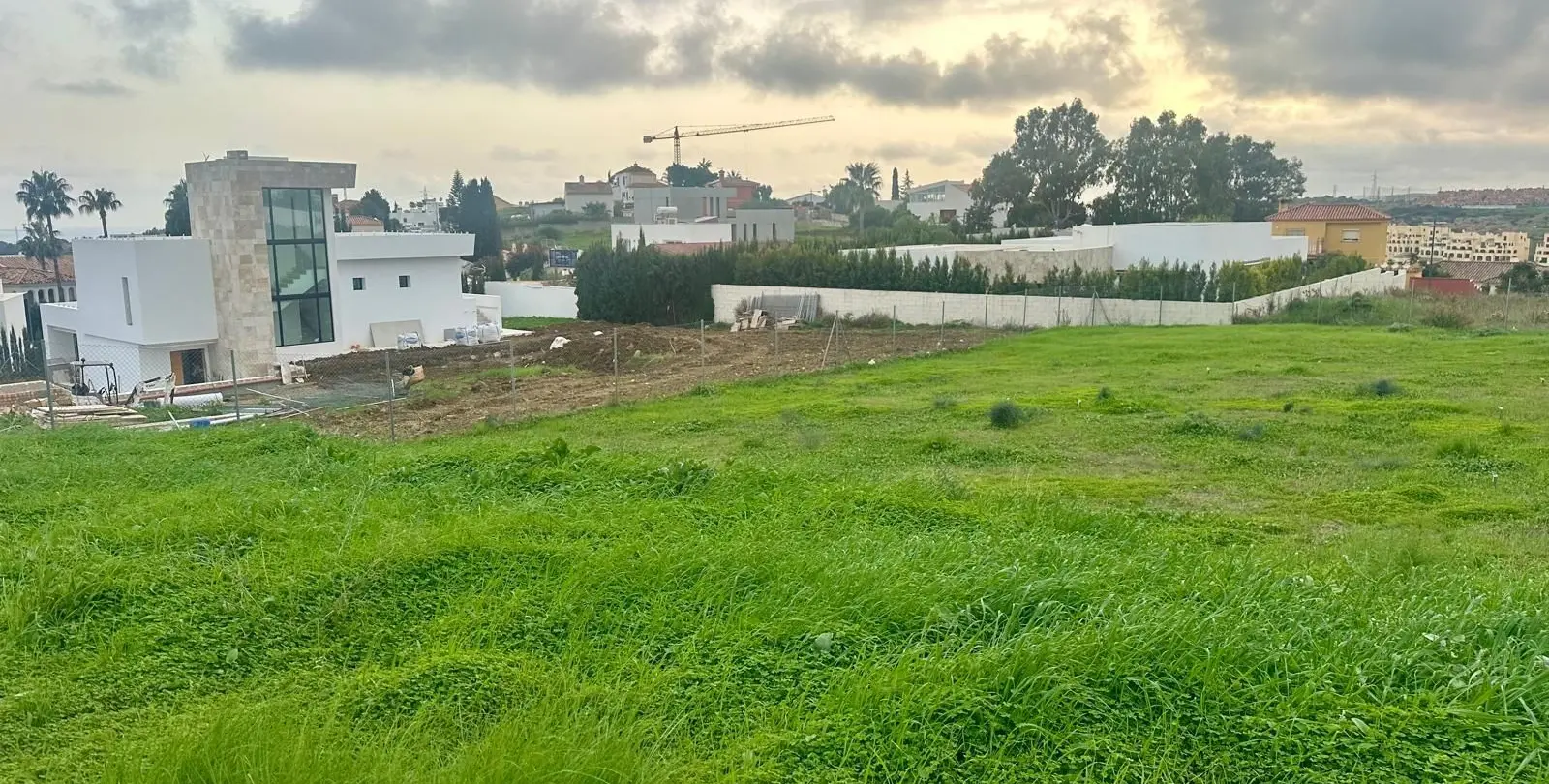 Sale of residential plot in Valle Romano 4