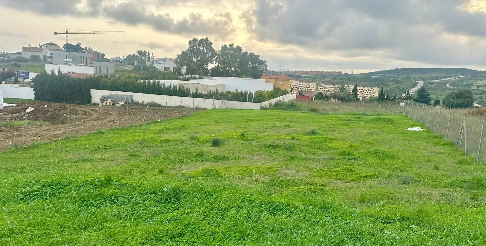 Sale of residential plot in Valle Romano 7