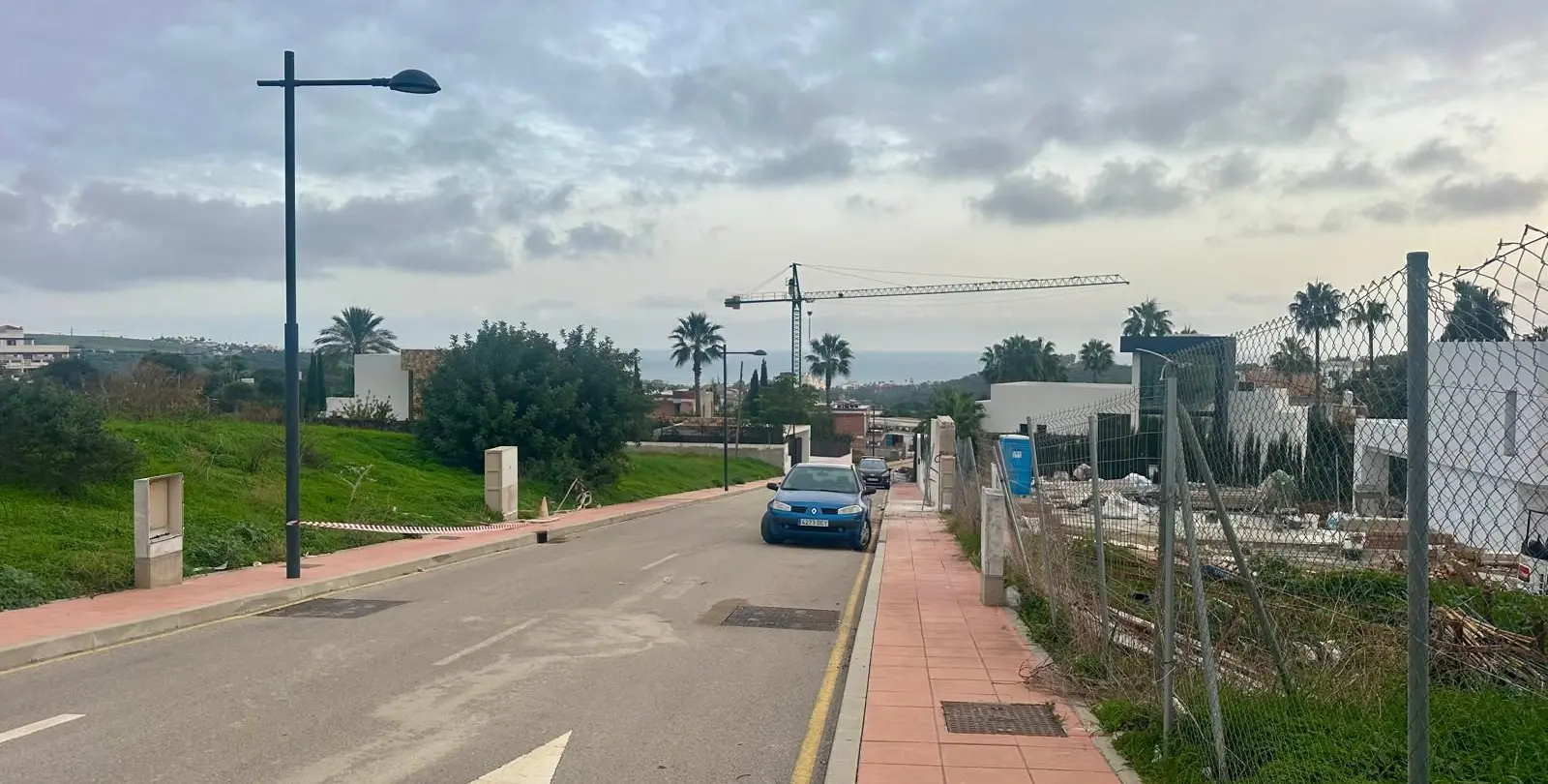 Sale of residential plot in Valle Romano 8